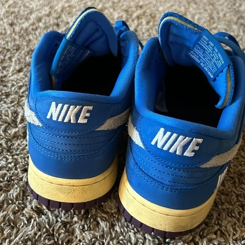 Nike Dunk Low Undefeated 5 On It Dunk vs. AF1 size 10.5
